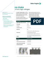 Zenith Surface Choke Spec