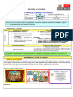 Sesión 21 de Julio - Matematica (Comparación de Números)