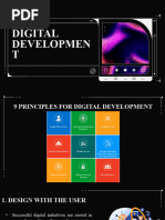 Week 8 - Digital Development and Technological Change