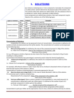 II Puc Chemistry Notes