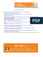 Permeability of Fe-Based Nanocrystalline Flakes