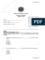 2021-P4-English-Semestral Assessment 2-Henry Park