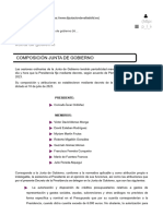 Junta de Gobierno - Diputación de Valladolid Diputación de Valladolid