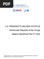 FY 2024 DR Congo MOP