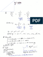 Alkyl Halides Short Notes