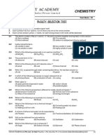 ChemistryTestPaper 1