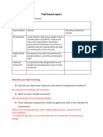 Ahmed Khaled - Task Based Report