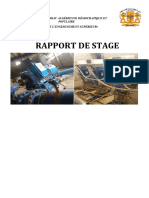 Rapport de Stage