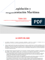 Legislación y Reglamentación Marítima-Tema6