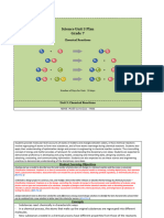 7th Grade - Chemical Reactions