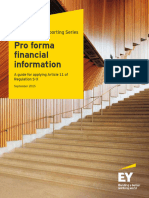 Ey Proforma Financial Information