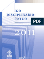 Codigo Disciplinario Unico 2011