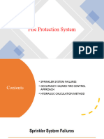 Lesson 3 Basics of Fire Sprinkler System