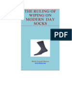 Wiping On Modern Day Socks