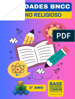 3º Ano - Ensino Religioso