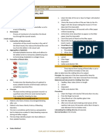 MLSP Bleeding and Clotting Time