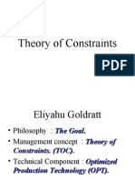 Theory of Constraints