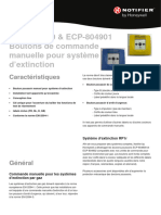 Prix N°2.7 Boîtier de Commande Manuel