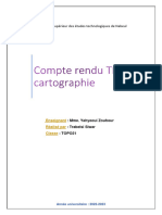 Compte Rendu Cartographie