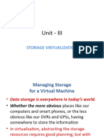 U 3 1 Storage Virtualization