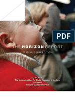 2010 Horizon Report Museum