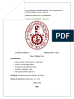 INFORME DE LABORATORIO N°2 Fisica