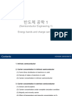 W2-2 - SE1 - Energy Bands and Charge Carriers