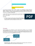 EM Algorithm