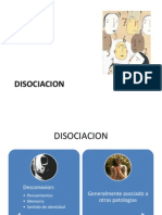 DISOCIACION