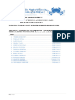 Proposal of Research Methodology For Economics (2) (2) 2222