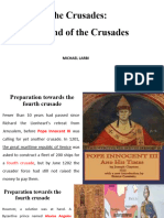 The Crusades The End of The Crusades