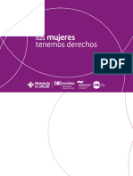 MSP Librillo Las Mujeres Tenemos Derechos