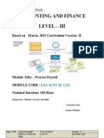 m010 Process Payroll