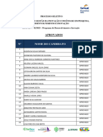 Lista Aprovados Pos Graduacao Pdi