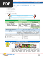 Parte 1 - Sesiones de Aprendizaje - Experiencia de Aprendizaje II - Editora Quipus Perú