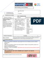 Sesión Escribimos Recetas Saludables