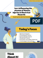 Task 9 Factors - Influencing - The - Outcome - of - Human - Injuries - in - Electrical