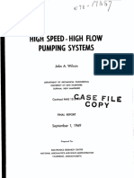 High Speed High Pumping Systems: Wilson