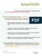 Actividades Emocionometro