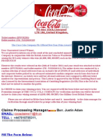 Coca Cola Company PLC United Kingdom