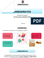 Aula 5 Carboidratos