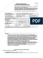 Irctcs E-Ticketing Service Electronic Reservation Slip (Personal User)