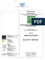 Lot N°5 - ENDUITS DE FACADES - Indice 1.03