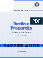 Razão e Proporção ENEM Medicina