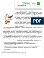 Atividade 10 4o Ano Geo Hist Tema Poder Publico Municipal