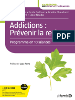 Addictions Prévenir La Rechute