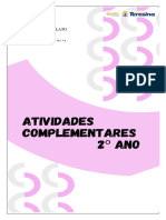 2 OD - ATIVIDADES - Relato Pessoal - 2º ANO