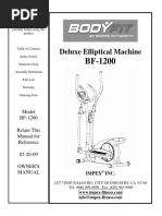 Body Fit BF-1200 Cross Trainer