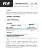 PG-05 - Suprimento de Materiais e Serviços Rev 05