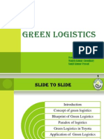 Green Logistics